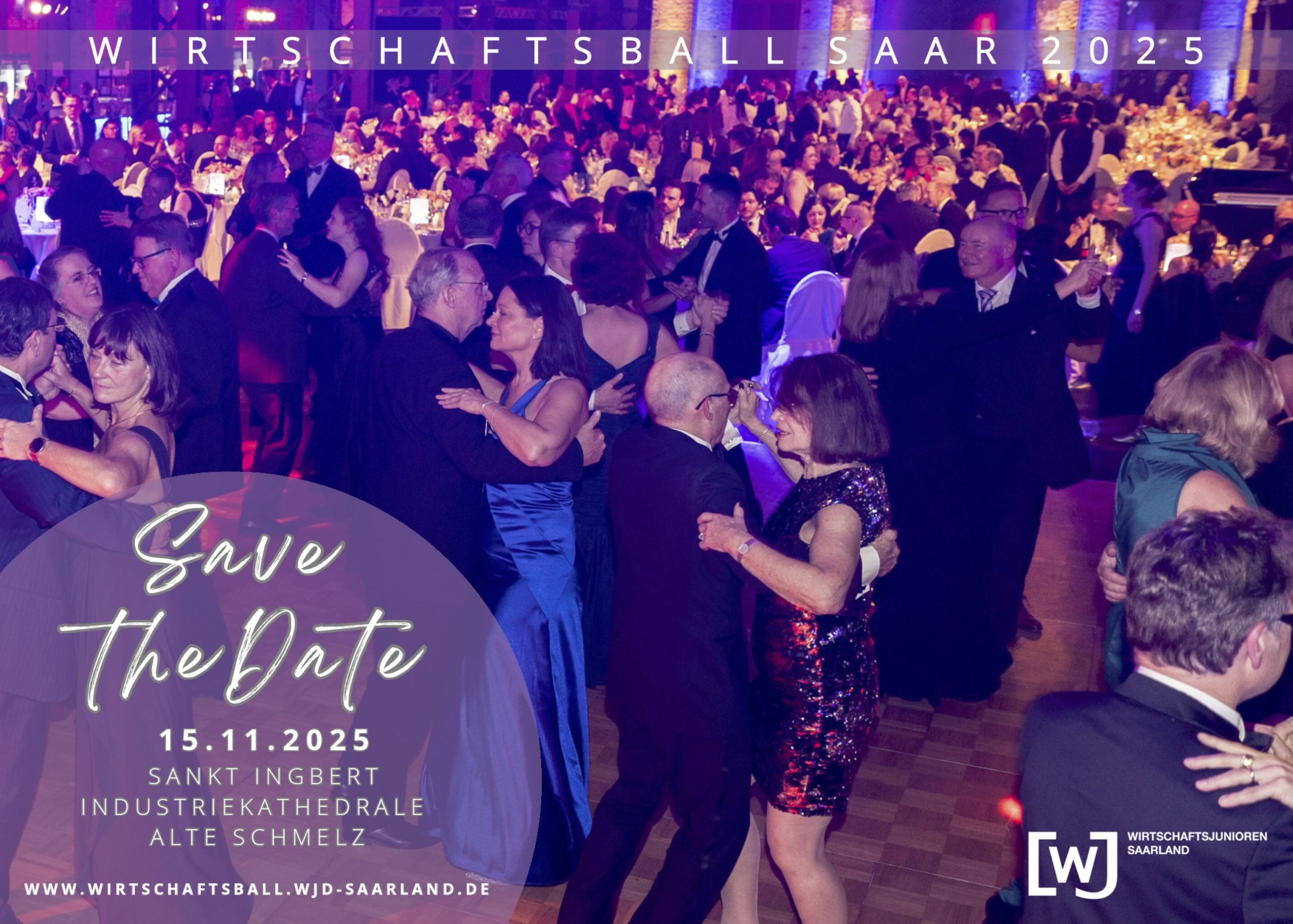 Save_the_Date_Wirtschaftsball_Saar_2025